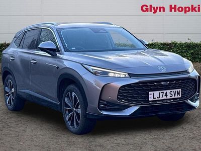 Used MG HS Trophy 169 HP (124 kW) 2025 Silver SUV