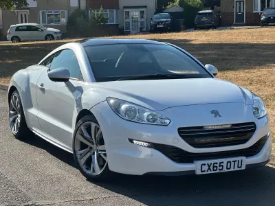 Used Peugeot RCZ GTi 161 HP (118 kW) 2015 White Coupe
