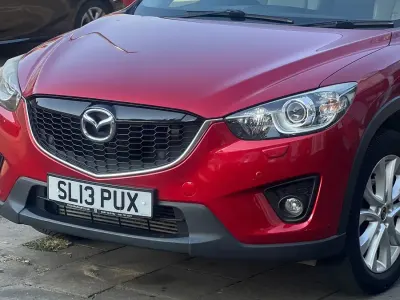 Used Mazda CX-5 Inclusive 2013 Red SUV