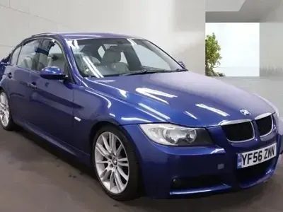 Used BMW 318 M Sport 2007 Blue Sedan