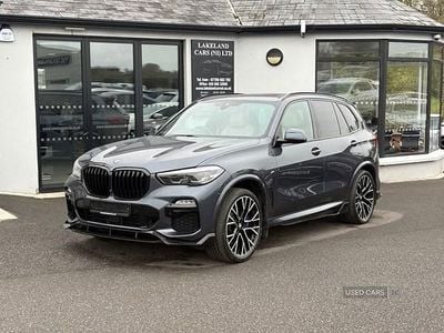 Used BMW X5 M Sport 2019 Grey SUV
