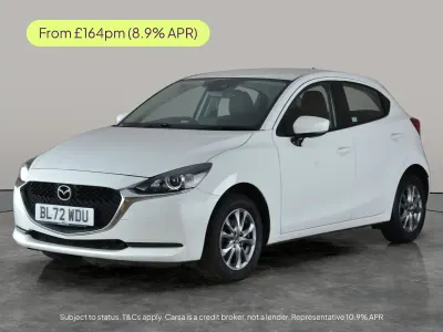 Używany Mazda 2