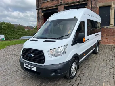 Second-hand Ford Transit 125 CP (91 kW) 2026 Alb