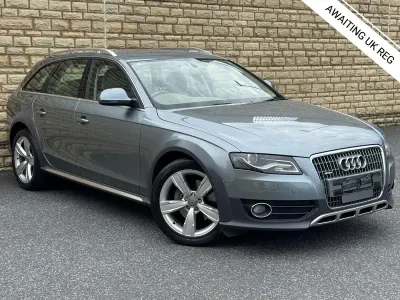 Used Audi A4 Allroad Comfort 2014 Silver Estate