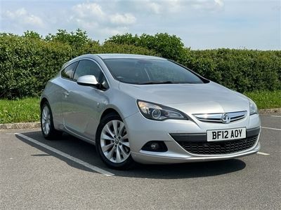 used Vauxhall Astra GTC 2.0 CDTi SRi Coupe 3dr Diesel Manual Euro 5 (s/s) (165 ps)
