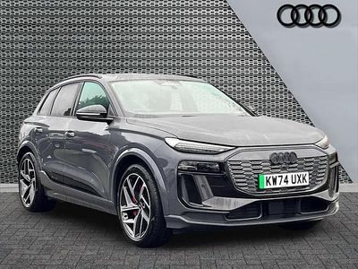 Used Audi Q6 e-tron Performance 225 kW (306 HP) 2024 Grey SUV