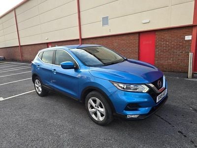 Used Nissan Qashqai Acenta Premium 115 HP (84 kW) 2019 Blue SUV