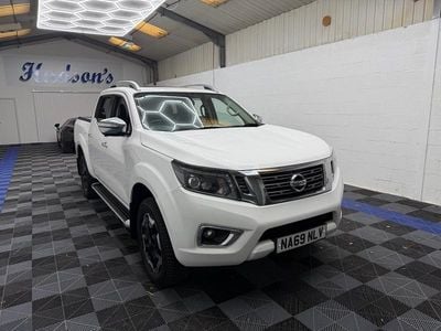 Used Nissan Navara Tekna 190 HP (139 kW) 2019 White Pickup