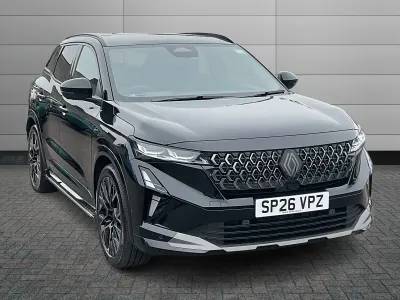 New Renault Austral Iconic Esprit Alpine 200 HP (147 kW) 2026 Metallic  diamond black  SUV