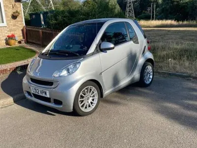 Used Smart ForTwo Coupé Passion 2012 Silver Coupe