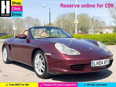 Porsche 986 Boxster