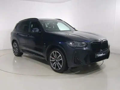 Used BMW X3 M Sport 190 HP (139 kW) 2022 Black SUV