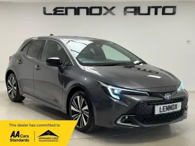 Used Toyota Corolla Design 140 HP (102 kW) 2025 Grey Hatchback