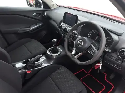 Used Nissan Juke Acenta 114 HP (83 kW) 2023 Red SUV
