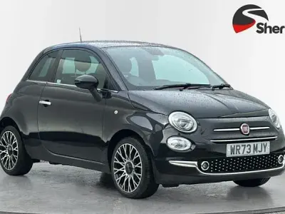 Used Fiat 500 S 70 HP (51 kW) 2023 Black Hatchback
