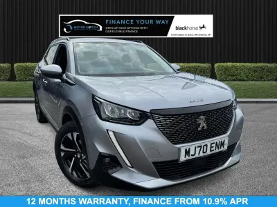 Used Peugeot 2008 Allure Premium 100 HP (73 kW) 2020 Grey SUV