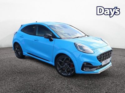 Usado Ford Puma ST 200 CV (147 kW) 2023 Azul SUV