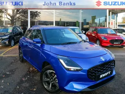 New Suzuki Swift 82 HP (60 kW) 2025 Hatchback
