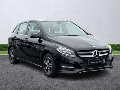 Begagnad Mercedes B180 Executive 2016 Svart Minibuss