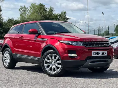 Used Land Rover Range Rover evoque