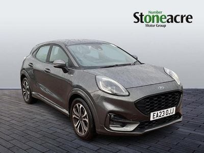 Grey Used 2023 Ford Puma ST-Line Hatchback | £13,995 (Good price)
