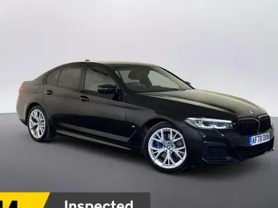 Used BMW 530e M Sport 292 HP (214 kW) 2020 Black Sedan