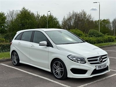 used Mercedes B180 B Class 1.5D AMG LINE 5d 107 BHP