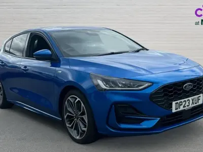 Used Ford Focus ST-Line X 125 HP (91 kW) 2023 Blue