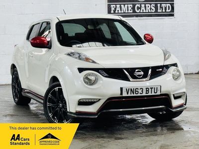 White Used 2013 Nissan Juke Nismo SUV | £6,500 (Fair price)
