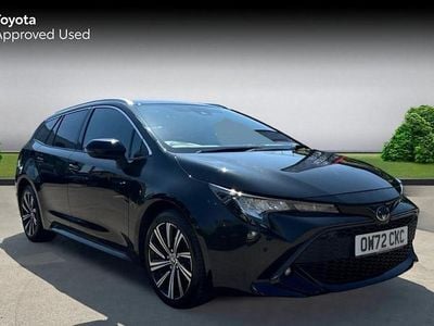 Usado Toyota Corolla Design 122 CV (89 kW) 2022 Negro Familiar