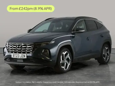 Used Hyundai Tucson Premium 265 HP (194 kW) 2023 Blue SUV