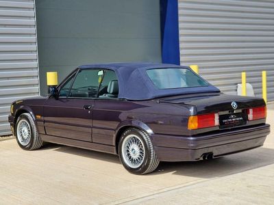 Used BMW 325 Cabriolet 1990 Blue Cabriolet