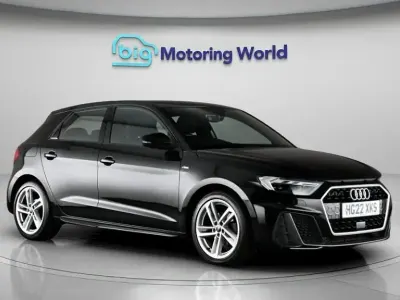 Used Audi A1 Sportback S-Line 110 HP (80 kW) 2022 Black Hatchback