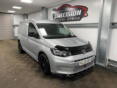Silver Used 2022 VW Caddy Pro MPV | £14,995 (Fair price)