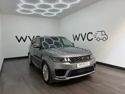 Used Land Rover Range Rover Sport HSE Dynamic 404 HP (297 kW) 2021 Grey SUV