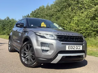 Used Land Rover Range Rover evoque Dynamic 2012 Grey SUV