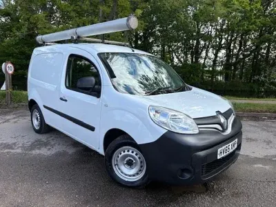 Begagnad Renault Kangoo 2015 Vit Minibuss