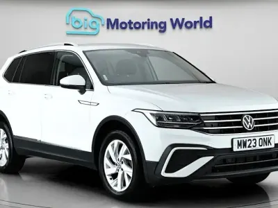 Used VW Tiguan Allspace