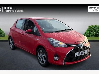 Used Toyota Yaris Hybrid 101 HP (74 kW) 2016 Hatchback