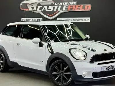 Used Mini Cooper S Coupé 143 HP (105 kW) 2015 White Coupe