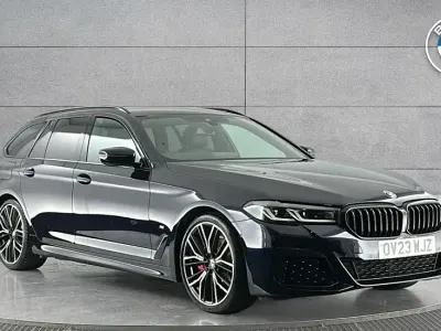 Used BMW 520 M Sport 187 HP (137 kW) 2023 Black Sedan
