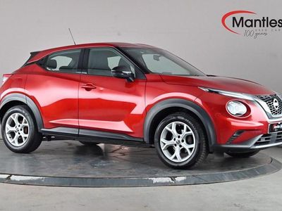 Used Nissan Juke Acenta 117 HP (86 kW) 2020 Red SUV
