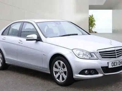 Used Mercedes C220