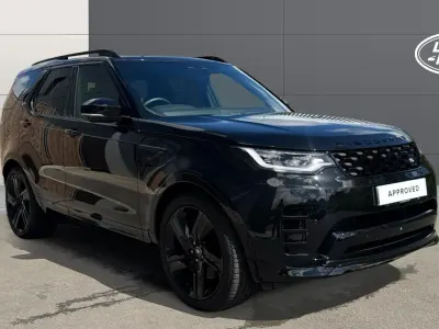 Used Land Rover Discovery 5 HSE Dynamic 350 HP (257 kW) 2025 Metallic  santorini black SUV