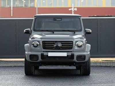 New Mercedes G500 AMG Line Premium Plus 463 HP (340 kW) 2025 Obsidian black metallic SUV