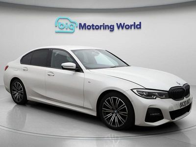 White Used 2020 BMW 320 M Sport Sedan | £18,600 (Fair price)