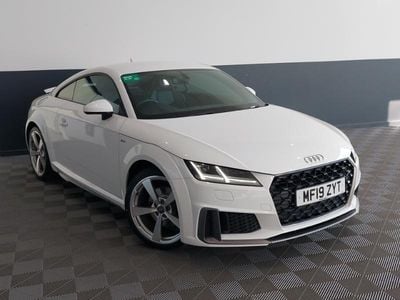 Used Audi TT S-Line 197 HP (144 kW) 2019 White Coupe