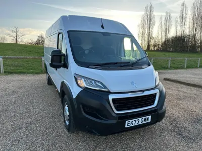 Używany Peugeot Boxer Premium 140 KM (102 kW) 2023 Biały Van