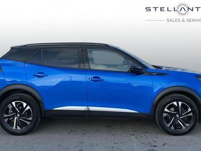 Used Peugeot 2008 GT 129 HP (94 kW) 2021 Blue SUV