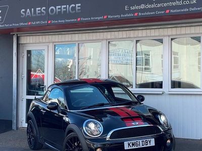 Used Mini Cooper S Coupé 184 HP (135 kW) 2011 Black Coupe